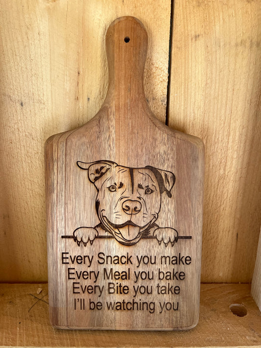 Dog Breed Cutting Board